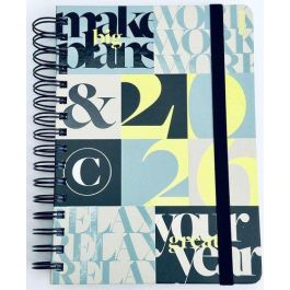 Agenda Anual (2026) Mooving Urban Wire-O Tapa Extra Con Goma 150X210 D/P Surtido (2 Mod.) Agenda Anual (2026) Mooving Urban Wire-O Tapa Extra Con Goma 150X210 D/P Surtido (2 Mod.) Precio: 12.50000059. SKU: B1AE7ZS5LS