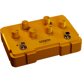 Kernom Pedal Moho Fuzz Kernom Analógico Red Dot 2023 Con EQ Avanzada Y MIDI