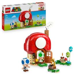 LEGO 72041 Fiesta En La Casa De Toad Super Mario con Figuras Toad Azul y Verde y Muebles Desmontables Precio: 31.50000018. SKU: B193XT8ARX
