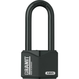Abus Candado Granit Plus de acero endurecido con arco largo 75 mm - 12088 Precio: 125.79000038. SKU: B1DNZZW262
