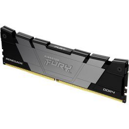 Kingston 32GB 4600MT/s DDR4 CL19 DIMM Kit FURY Renegade Black (2x16GB) para PC Gaming de Alto Rendimiento