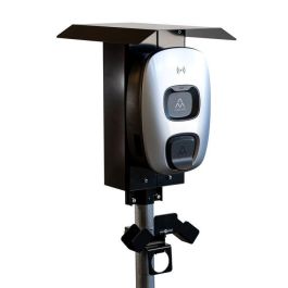 Next Green Soporte Polebox 205 D2 para Cargadores de Vehículos Eléctricos, Montaje en Poste