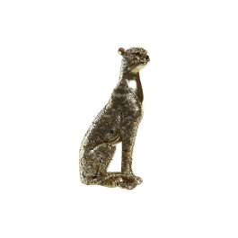 Figura Colonial Leopardo Dorado DKD Home Decor 8.5 x 26 x 14 cm (2 Unidades) Precio: 21.58999975. SKU: B19A8DWEQX