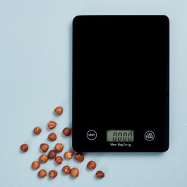 Day Balanza Digital 5 Kg Negra Tara Apagado Automático Kg Gr Lbs Oz