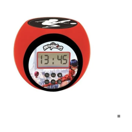 Lexibook Reloj Despertador con Proyector y Temporizador LEX3380743083834