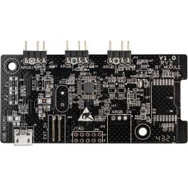 Cooler Master Caja PC HAF 700 EVO E-ATX PWM ARGB Cristal Templado H700E-IGNN-S00