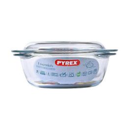 Cacerola Boro con Tapa Essentials Pyrex 1,6 L+0,5 L