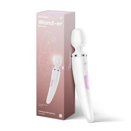 Satisfyer Wand-erland vibrador blanco Precio: 31.58999998. SKU: B1HZR45MGE