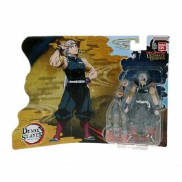 Bandai BAN1736489431880 Figura Ultimate Legends HD Demon Slayer Uzui Tengen articulada 12 cm