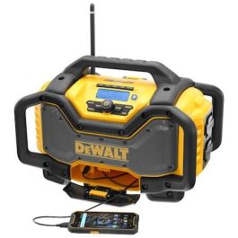 DeWALT Radio DCR027-QW, Radio de Batería y Red, 310 mm