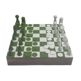 DKD Home Decor Juego De Mesa Moderno Verde Menta 30 x 5 x 30 cm Mango y Resina Precio: 84.7899998. SKU: B1KN8R9F5X