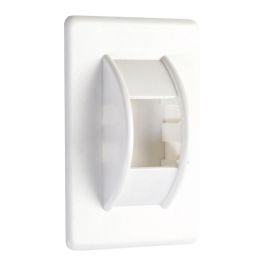 Cambesa Carcasa de polea plástico blanca 9676 74 x 104 mm
