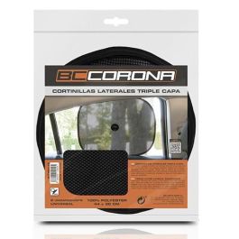 2 Cortinillas Laterales 44x36 Triple Capa Cs10 INT40115 2 Cortinillas Laterales 44x36 Triple Capa Cs10 INT40115