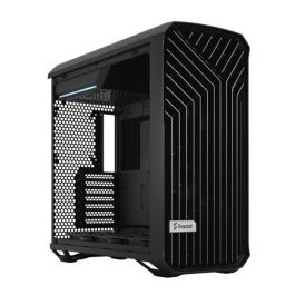 Fractal Design FD-C-TOR1A-01 Torre PC Negra, Soporte ATX, EATX, ITX, Micro ATX, Ventiladores 2x180mm y 3x140mm, Vidrio Templado