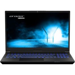 Erazer DEPUTY P40 MD62564 Portátil Gaming 15.6" 144Hz Intel i5-12450H 16GB RAM 512GB SSD RTX 4060 Windows 11