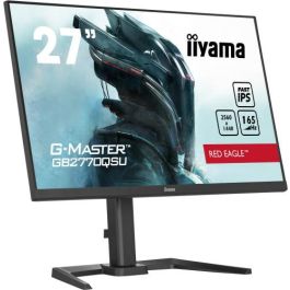 (D) Monitor Iiyama 27" Gaming G-Master Gb2770Qsu-B5, Wqhd, 165Hz, 0,5Ms, Hdmi, Usb, Displayport, Alt, Reg Alt, Pivotante (D) Monitor Iiyama 27" Gaming G-Master Gb2770Qsu-B5, Wqhd, 165Hz, 0,5Ms, Hdmi, Usb, Displayport, Alt, Reg Alt, Pivotante