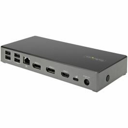 Hub USB Startech DK31C2DHSPDUE Gris Hub USB Startech DK31C2DHSPDUE Gris