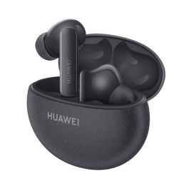 Huawei FreeBuds 5i Auriculares Inalámbricos con Cancelación Ruido Activa, Audio Hi-Res, 28H Autonomía, Bluetooth 5.2, Nebula Black