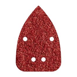 Wolfcraft Hojas de lija adhesivas de corindón perforadas 96x136mm Grano 80 Pack 10 uds Precio: 6.59000001. SKU: S7907159