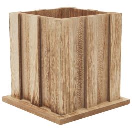 Cook Concept Dispensador Cápsulas Giratorio para 32 Nespresso, Elegante y Rústico