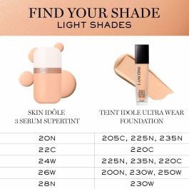 Lancôme Skin Idôle 3 Serum Supertint Sérum Con Color #22C 30 mL Lancôme Skin Idôle 3 Serum Supertint Sérum Con Color #22C 30 mL