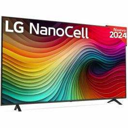 Televisor LG NanoCell 75NANO82T6B 75"/ Ultra HD 4K/ Smart TV/ WiFi