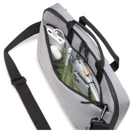 Maletín para Portátil Dicota D31873-RPET Gris 15,6''