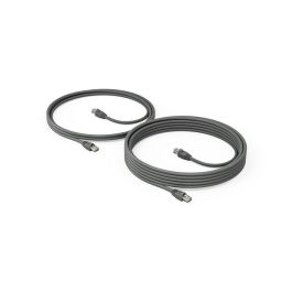 Logitech CAT5e-KIT Kit para Logitech TAP, Cable CAT5e Blanco, 40 m de Distancia, 100-240V, Incluye Adaptador AC