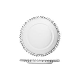 DKD Home Decor Plato Cuadrado Basicos de Cristal Transparente 21.5 cm – Juego de 6 Apto para Microondas y Lavavajillas Precio: 26.8899994. SKU: B1CCVFW6K4