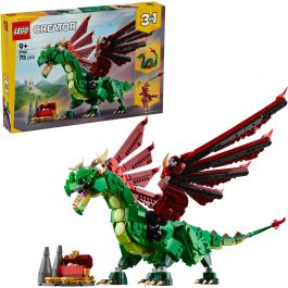 Lego Creator Dragón Medieval Juego de Construcción para Niños de 9+ Años