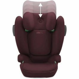 CYBEX CYB1694566317192 Silla de coche Solution B3 i-fix Grupo 2/3 Reclinable Roja