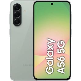 Samsung Galaxy A56 5G - Smartphone 6.7" Super AMOLED, 128GB, 8GB RAM, Cámara 50MP, Batería 5000mAh, Negro, Gris, Oliva, Rosa Precio: 415.98999948. SKU: B1B2NZWR4P