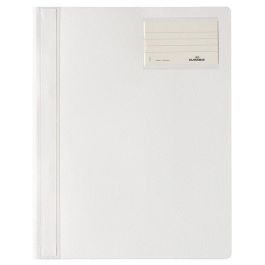 Dosier Fastener Durable 2500 A4+ Opaco Blanco 10 unidades Precio: 25.4999998. SKU: B14AVC9HN7