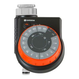 Gardena Programador de Riego Analógico Easy con 17 Programas Preestablecidos y Función Manual, Gris/Naranja Precio: 45.50000026. SKU: S7910769