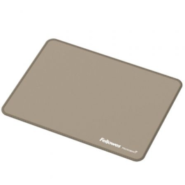 Fellowes Breyta XL Alfombrilla para Ratón XL 2.5 x 280 x 210mm Beige Arena con Protección Microban y 83% Contenido Reciclado