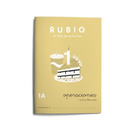 Cuaderno Rubio Problemas Nº 1A 10 unidades