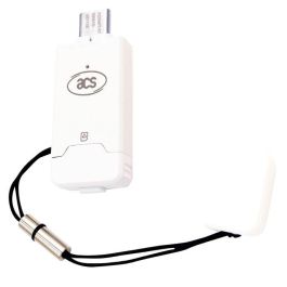 ACS ACR40T Type-C USB SIM-Sized Smart Card Reader (Built-in Button and Loop String included) Precio: 19.94999963. SKU: B1G6ZEZSD9