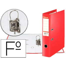 Esselte Archivador de Palanca n.1 Polipropileno Folio Lomo 75 mm Rojo Precio: 5.50000055. SKU: B1FKTP4CXY