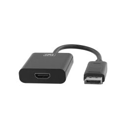 Adaptador DisplayPort a HDMI T'NB DPHDMI Negro Adaptador DisplayPort a HDMI T'NB DPHDMI Negro Precio: 11.58999952. SKU: B1FN828EWZ