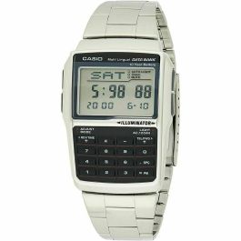 Reloj Unisex Casio EAW-DBC-32D-1A Negro Plateado