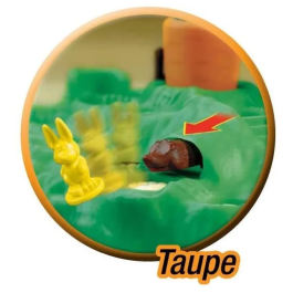 Ravensburger Juegos de mesa Croque-Carrotte La loca carrera de los conejos 4 años