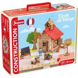 La Escuela del Pueblo - Juego de Construcción - JEUJURA - 125 piezas La Escuela del Pueblo - Juego de Construcción - JEUJURA - 125 piezas