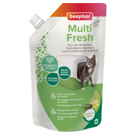 Beaphar Multifresh Neutraliza Olor Arena Melón Vainilla 400 gr Precio: 10.78999955. SKU: B1JCT5FZE2