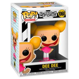 FUNKO Figura POP! Dee Dee del Laboratorio de Dexter, Figura de Vinilo Cartoon Network 9cm Coleccionable