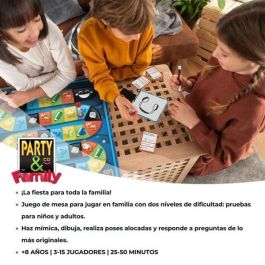 Juego party & co family