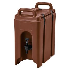 CAMBRO - 250LCD-131 - Contenedor Camtainer isotérmico para líquidos 9,4 L - 42 x 23 x 47 cm - Castaño oscuro Precio: 267.4999998. SKU: B16PNQ45RW