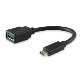 Adaptador USB-C a USB Equip 133455 Negro 15 cm Precio: 7.88999981. SKU: S7813576