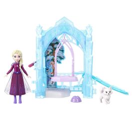 Mattel Jfg29 Escondite Helado Animales Elsa Disney Princess +3 Años