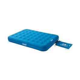 Coleman 2000031638 - Colchón hinchable doble rectangular extra resistente, azul, 295 kg, 198x137 cm Precio: 110.9449. SKU: B1JD9ECGRQ
