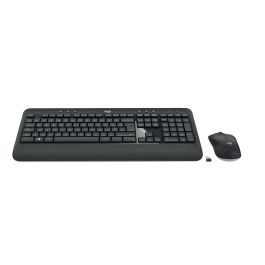 Teclado y Ratón Inalámbrico Logitech MK540 Qwerty UK Blanco Negro Negro/Blanco Precio: 87.5900003. SKU: B1CDT6D4PG